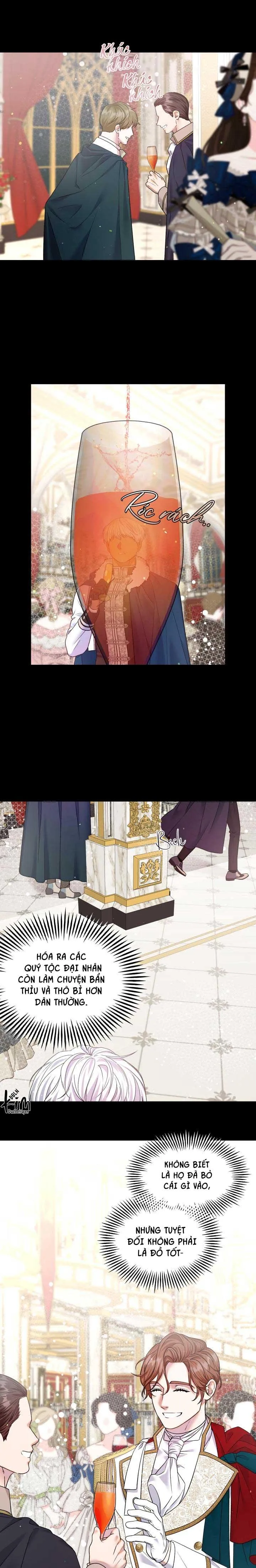 TIỂU  BÁ TƯỚC BETA NAY ĐÃ KHÁC XƯA Chapter 8 Trang 10