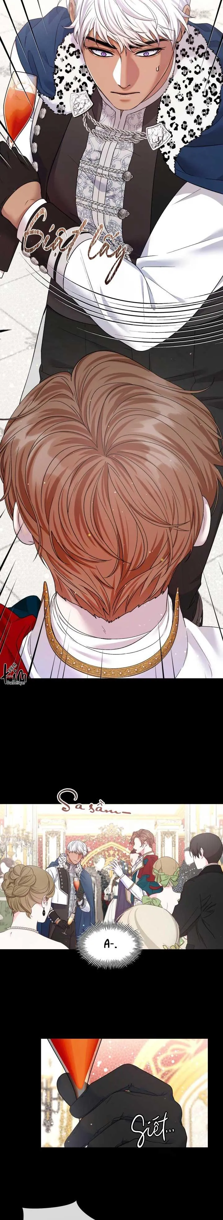 TIỂU  BÁ TƯỚC BETA NAY ĐÃ KHÁC XƯA Chapter 8 Trang 12