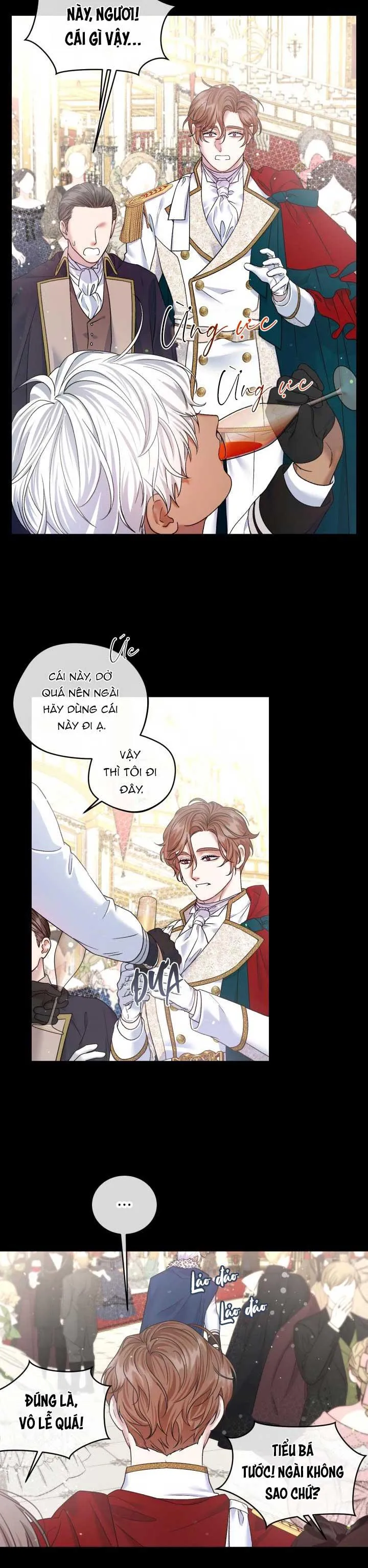 TIỂU  BÁ TƯỚC BETA NAY ĐÃ KHÁC XƯA Chapter 8 Trang 13
