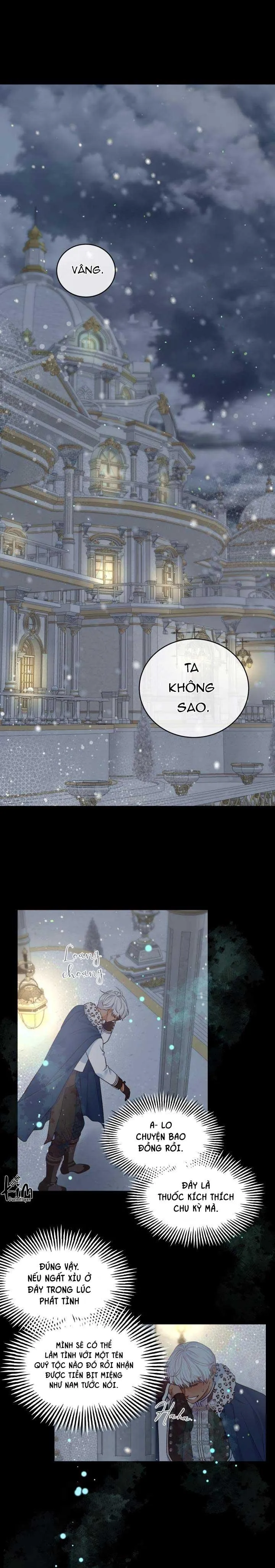 TIỂU  BÁ TƯỚC BETA NAY ĐÃ KHÁC XƯA Chapter 8 Trang 14