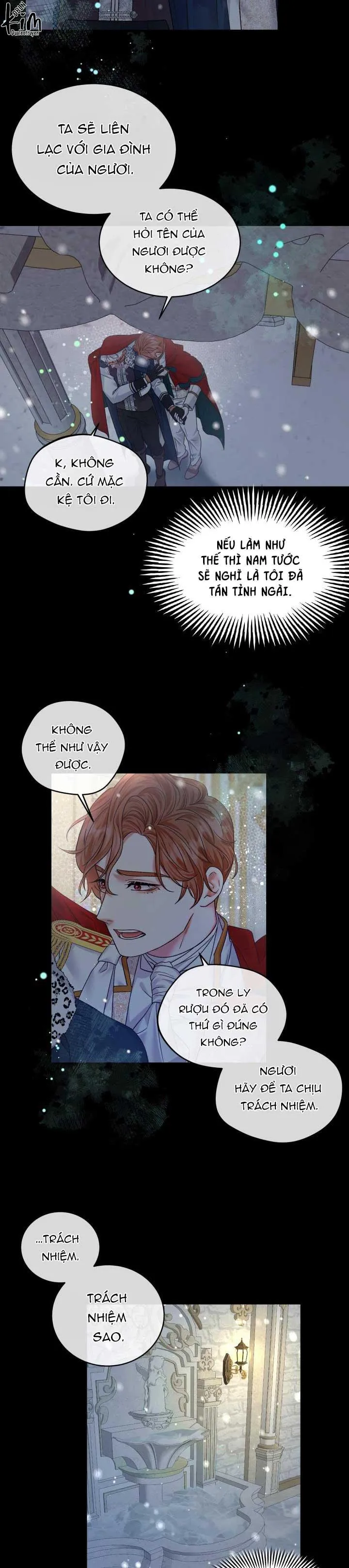 TIỂU  BÁ TƯỚC BETA NAY ĐÃ KHÁC XƯA Chapter 8 Trang 16