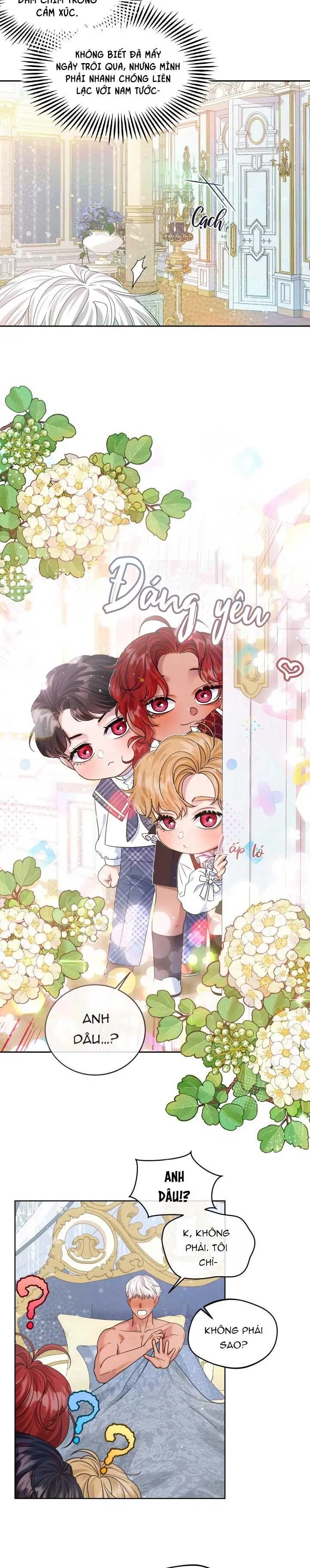 TIỂU  BÁ TƯỚC BETA NAY ĐÃ KHÁC XƯA Chapter 8 Trang 20