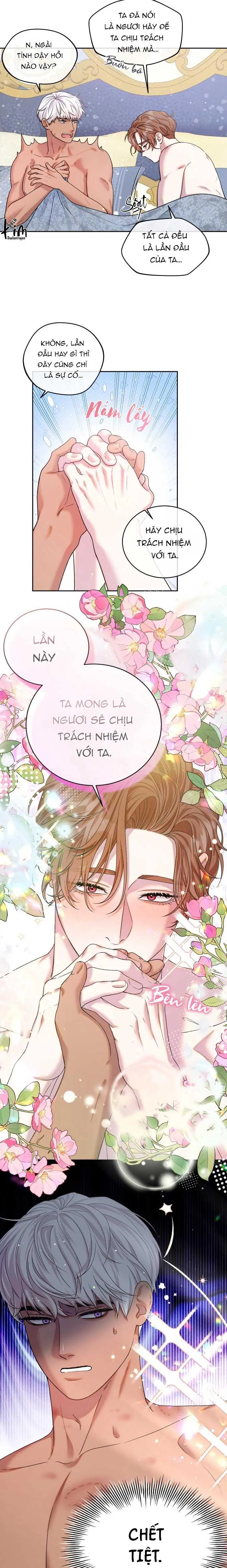 TIỂU  BÁ TƯỚC BETA NAY ĐÃ KHÁC XƯA Chapter 8 Trang 21