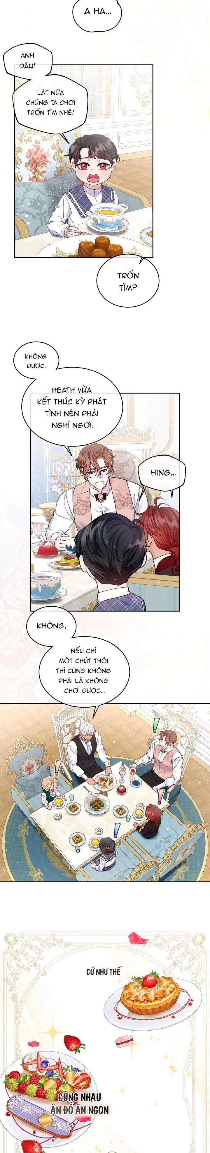 TIỂU  BÁ TƯỚC BETA NAY ĐÃ KHÁC XƯA Chapter 9 Trang 4