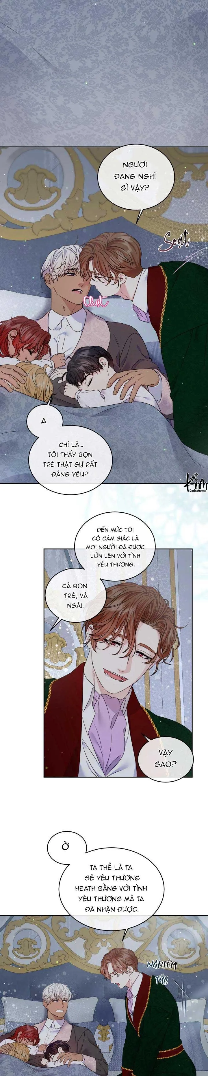 TIỂU  BÁ TƯỚC BETA NAY ĐÃ KHÁC XƯA Chapter 9 Trang 6