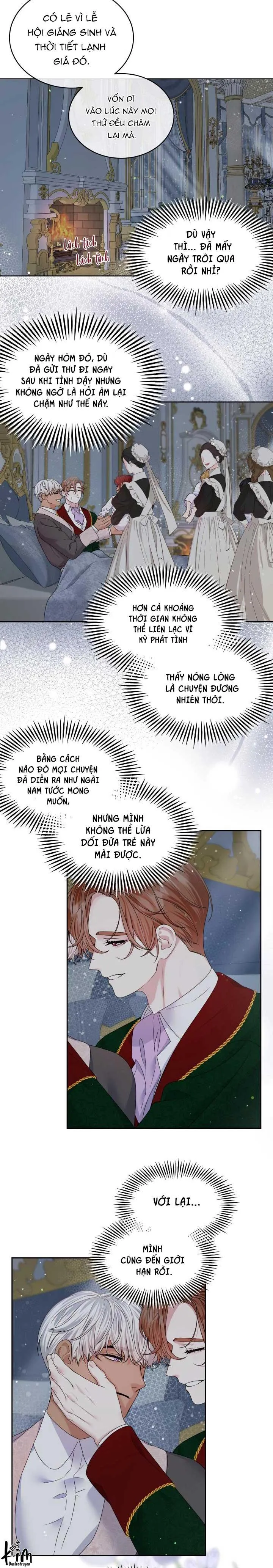 TIỂU  BÁ TƯỚC BETA NAY ĐÃ KHÁC XƯA Chapter 9 Trang 8