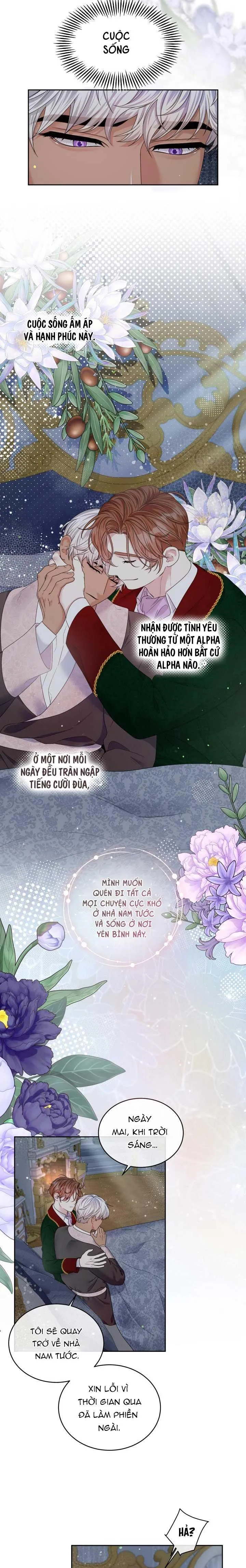 TIỂU  BÁ TƯỚC BETA NAY ĐÃ KHÁC XƯA Chapter 9 Trang 9