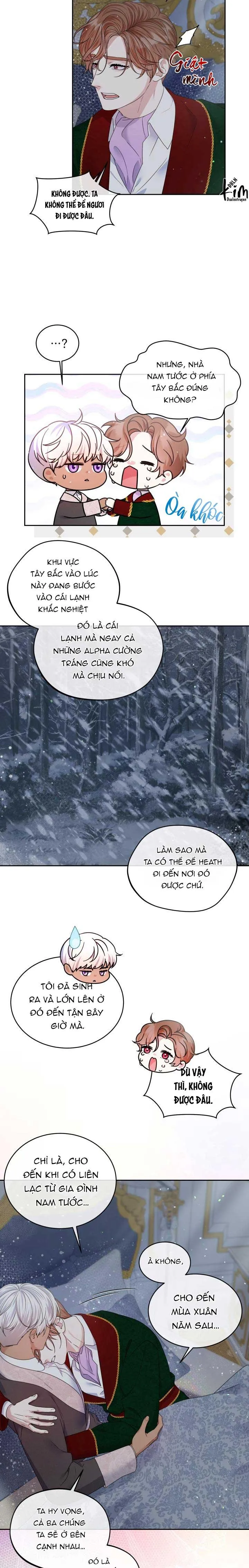 TIỂU  BÁ TƯỚC BETA NAY ĐÃ KHÁC XƯA Chapter 9 Trang 10