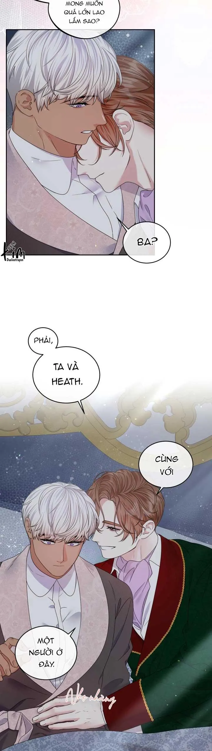 TIỂU  BÁ TƯỚC BETA NAY ĐÃ KHÁC XƯA Chapter 9 Trang 11