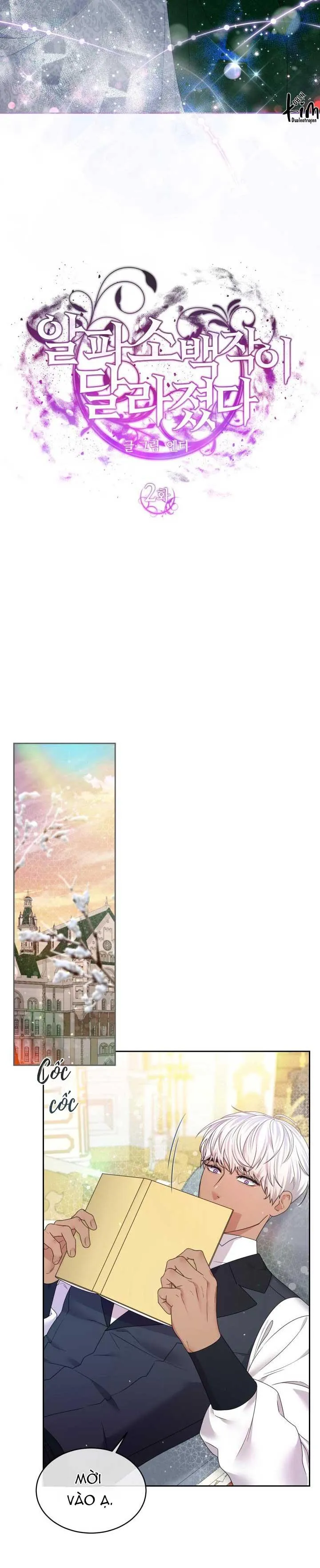 TIỂU  BÁ TƯỚC BETA NAY ĐÃ KHÁC XƯA Chapter 9 Trang 13