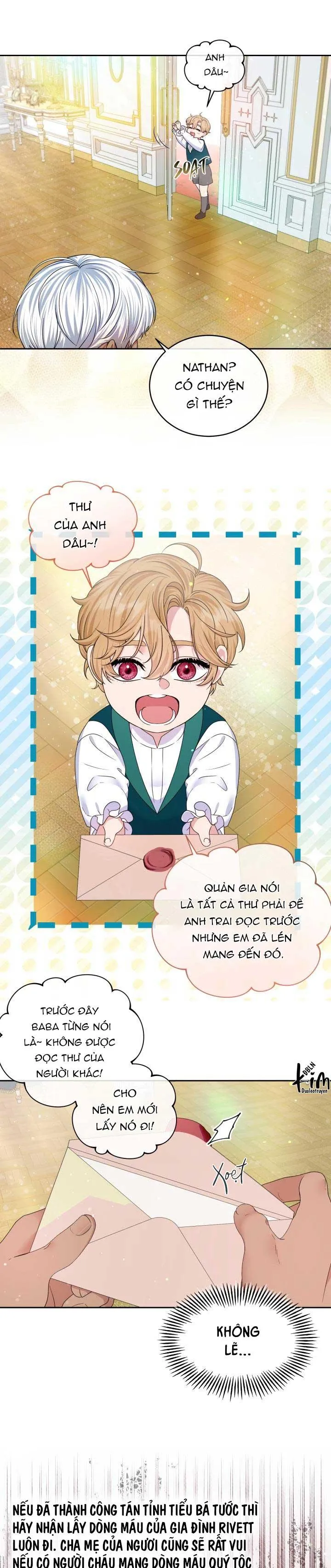 TIỂU  BÁ TƯỚC BETA NAY ĐÃ KHÁC XƯA Chapter 9 Trang 14