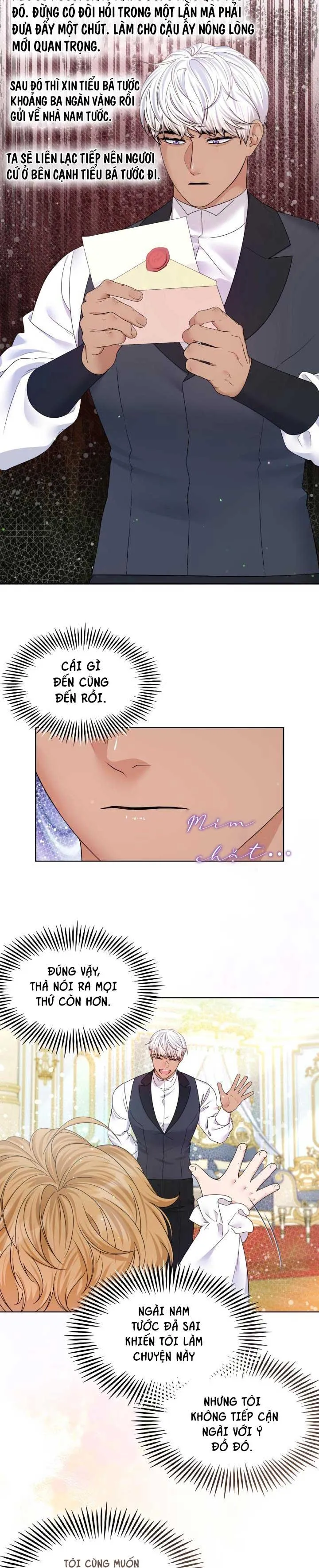 TIỂU  BÁ TƯỚC BETA NAY ĐÃ KHÁC XƯA Chapter 9 Trang 15