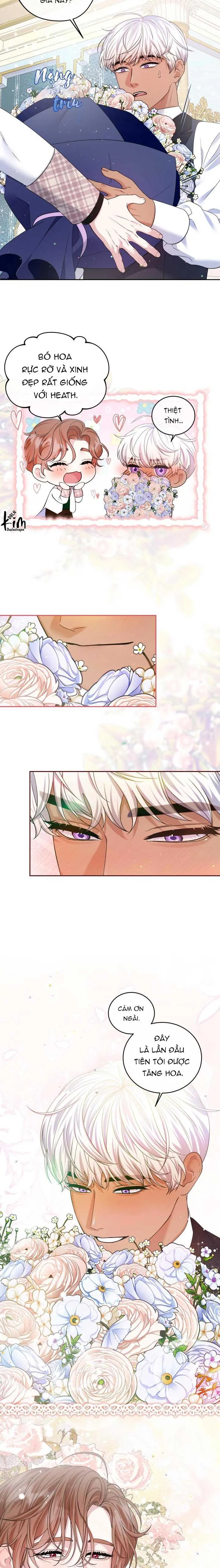 TIỂU  BÁ TƯỚC BETA NAY ĐÃ KHÁC XƯA Chapter 9 Trang 17