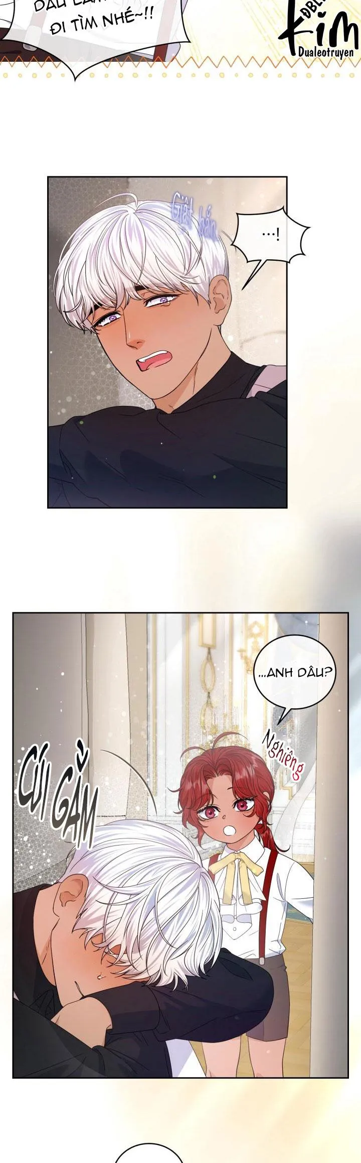 TIỂU  BÁ TƯỚC BETA NAY ĐÃ KHÁC XƯA Chapter 10 Trang 8