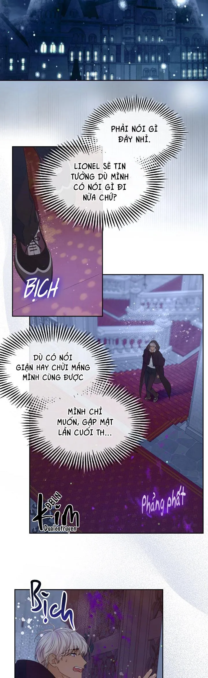 TIỂU  BÁ TƯỚC BETA NAY ĐÃ KHÁC XƯA Chapter 10 Trang 11