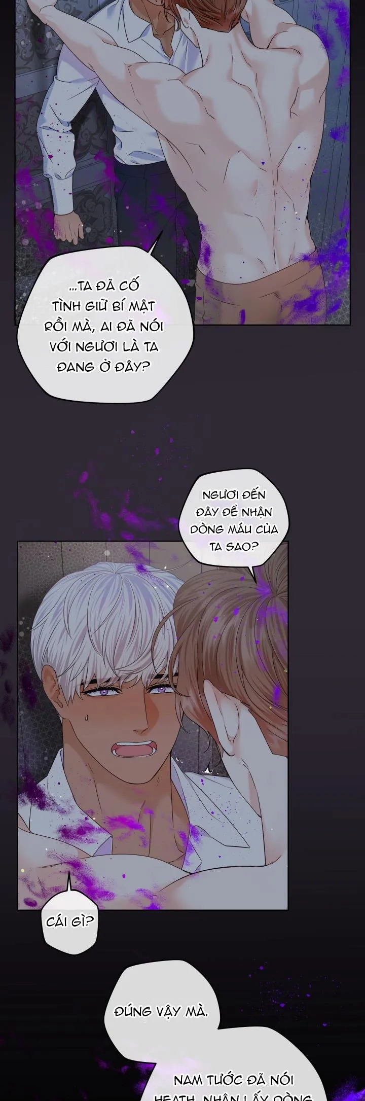 TIỂU  BÁ TƯỚC BETA NAY ĐÃ KHÁC XƯA Chapter 10 Trang 16