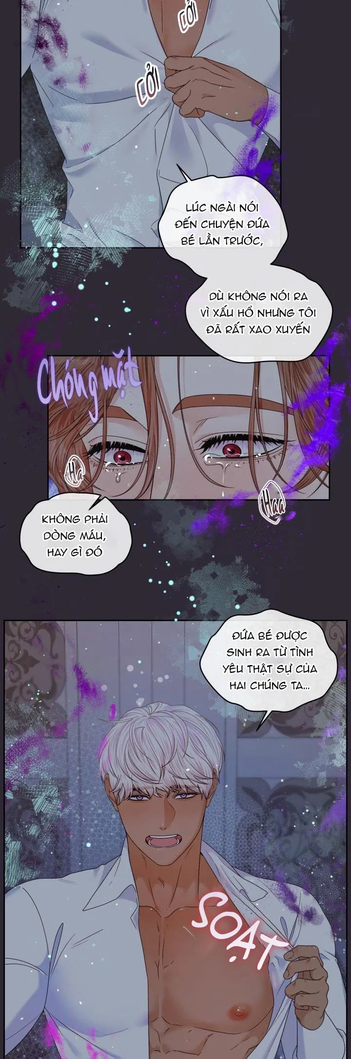 TIỂU  BÁ TƯỚC BETA NAY ĐÃ KHÁC XƯA Chapter 10 Trang 21