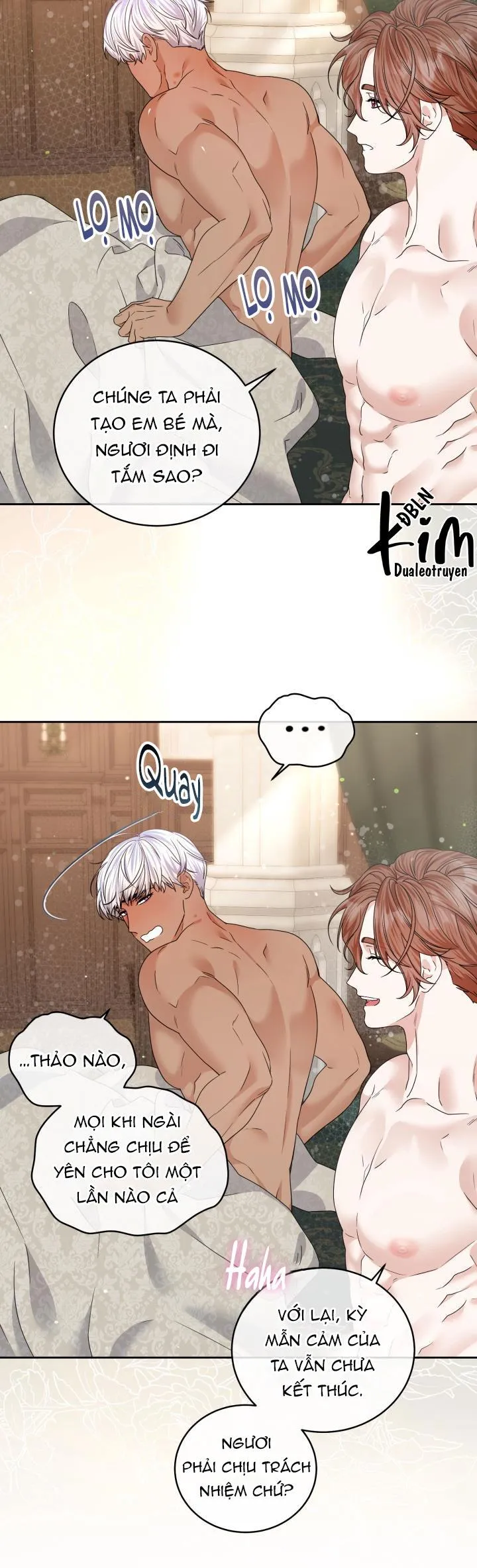 TIỂU  BÁ TƯỚC BETA NAY ĐÃ KHÁC XƯA Chapter 10 Trang 36