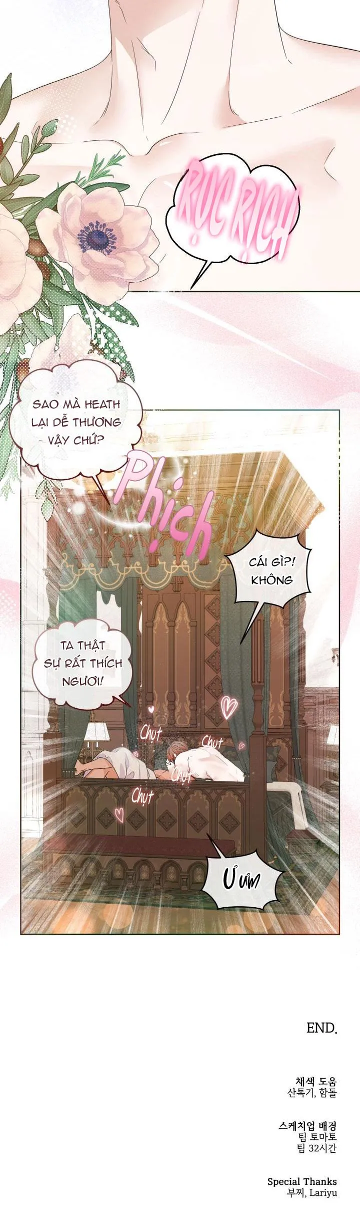 TIỂU  BÁ TƯỚC BETA NAY ĐÃ KHÁC XƯA Chapter 10 Trang 38