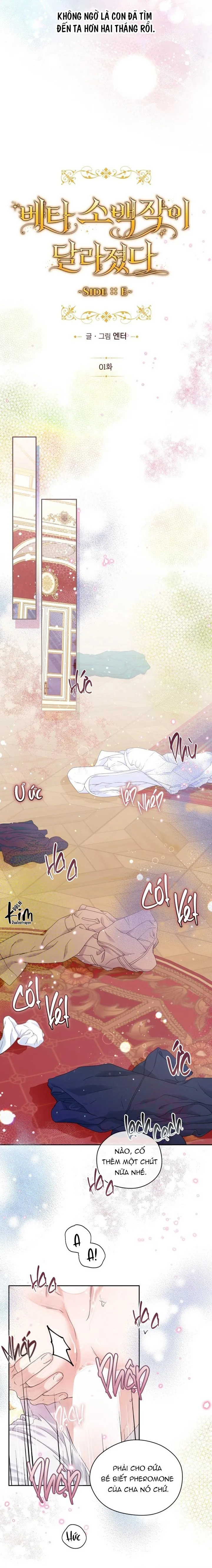 TIỂU  BÁ TƯỚC BETA NAY ĐÃ KHÁC XƯA Chapter 11 Trang 3