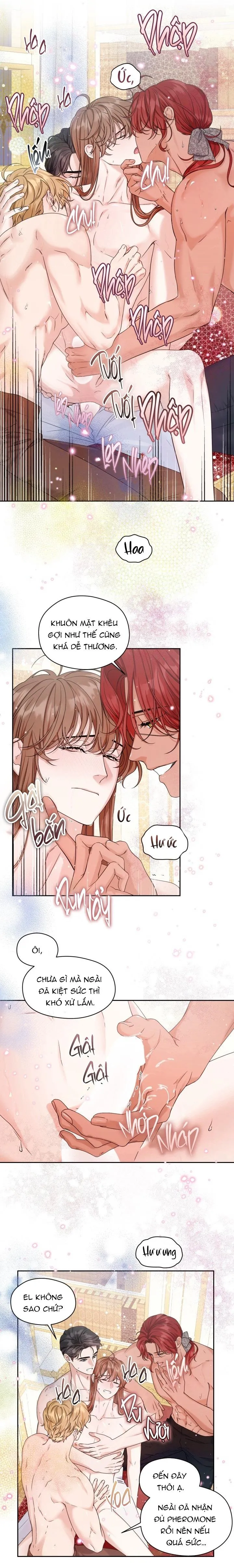 TIỂU  BÁ TƯỚC BETA NAY ĐÃ KHÁC XƯA Chapter 11 Trang 4