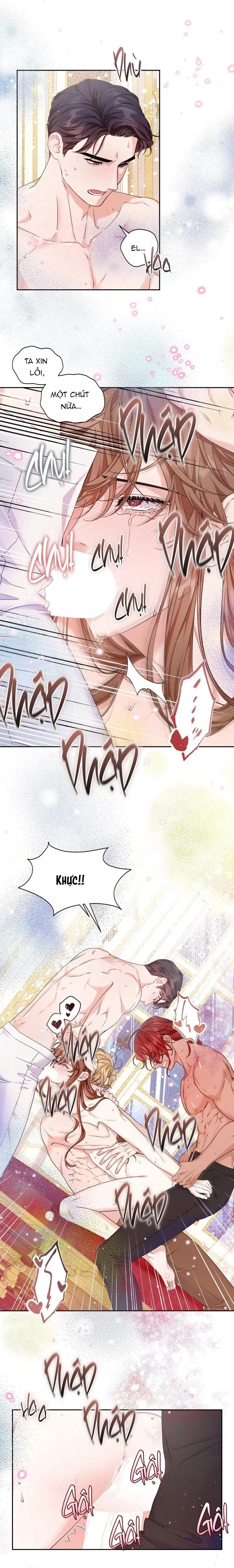 TIỂU  BÁ TƯỚC BETA NAY ĐÃ KHÁC XƯA Chapter 11 Trang 8