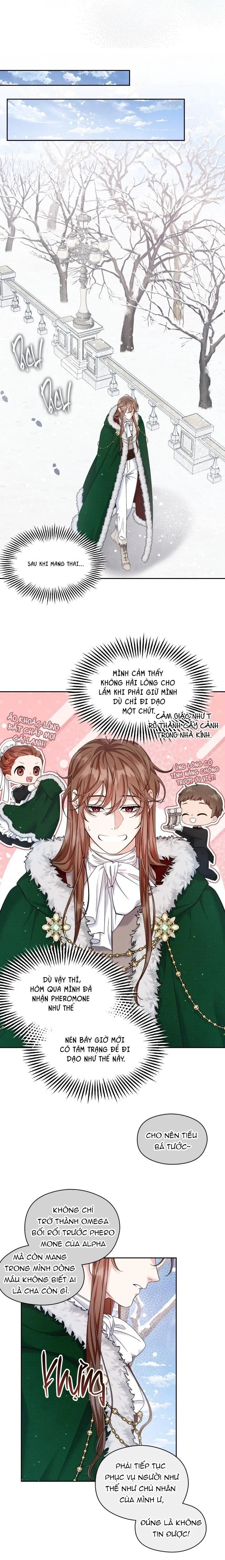 TIỂU  BÁ TƯỚC BETA NAY ĐÃ KHÁC XƯA Chapter 11 Trang 10