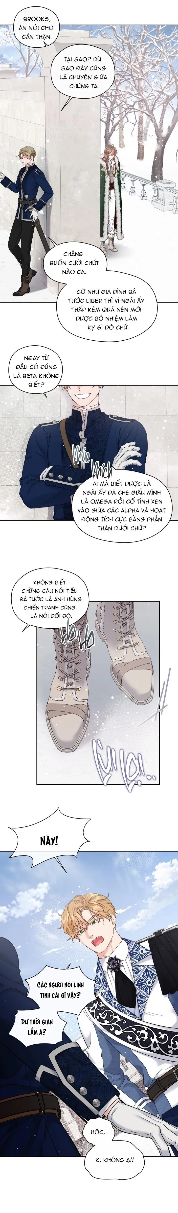 TIỂU  BÁ TƯỚC BETA NAY ĐÃ KHÁC XƯA Chapter 11 Trang 11