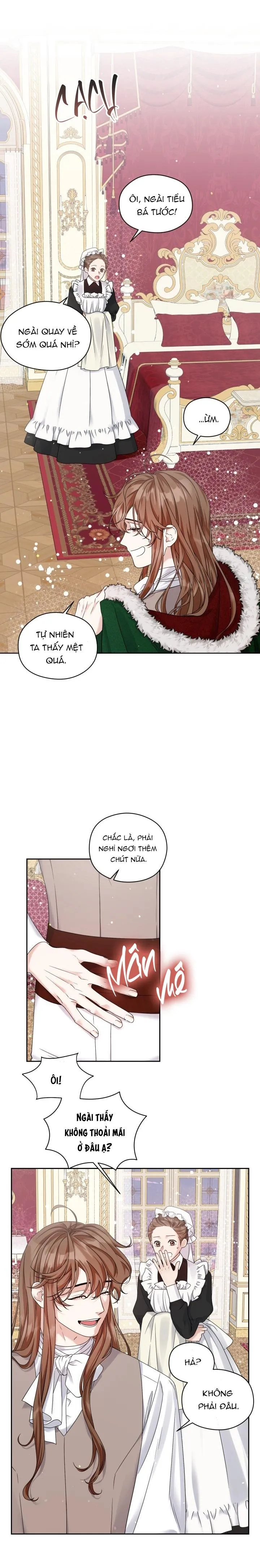 TIỂU  BÁ TƯỚC BETA NAY ĐÃ KHÁC XƯA Chapter 11 Trang 13