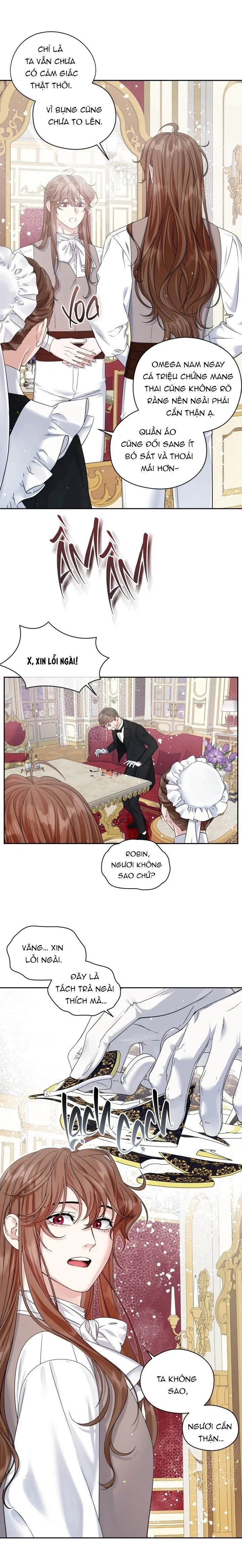 TIỂU  BÁ TƯỚC BETA NAY ĐÃ KHÁC XƯA Chapter 11 Trang 14