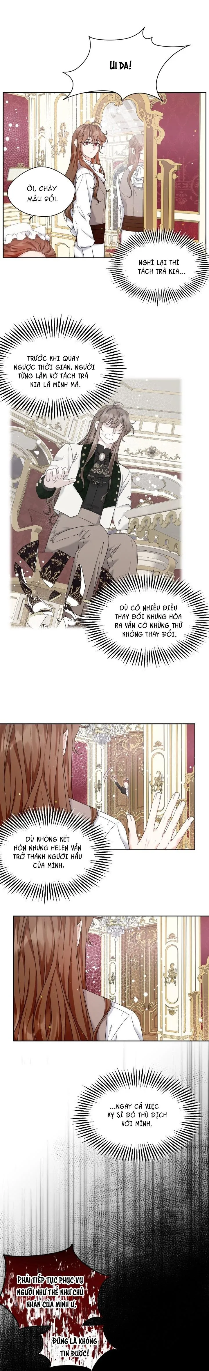 TIỂU  BÁ TƯỚC BETA NAY ĐÃ KHÁC XƯA Chapter 11 Trang 15