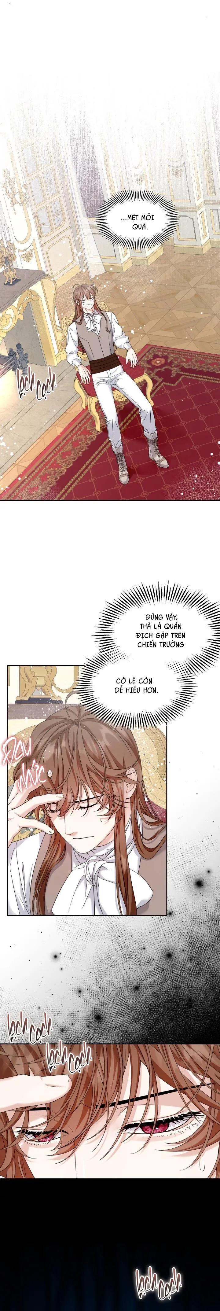 TIỂU  BÁ TƯỚC BETA NAY ĐÃ KHÁC XƯA Chapter 11 Trang 17