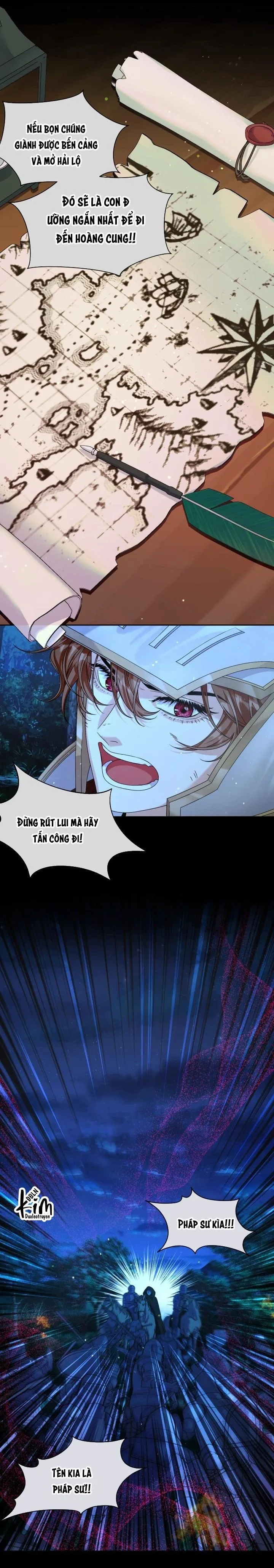 TIỂU  BÁ TƯỚC BETA NAY ĐÃ KHÁC XƯA Chapter 11 Trang 19