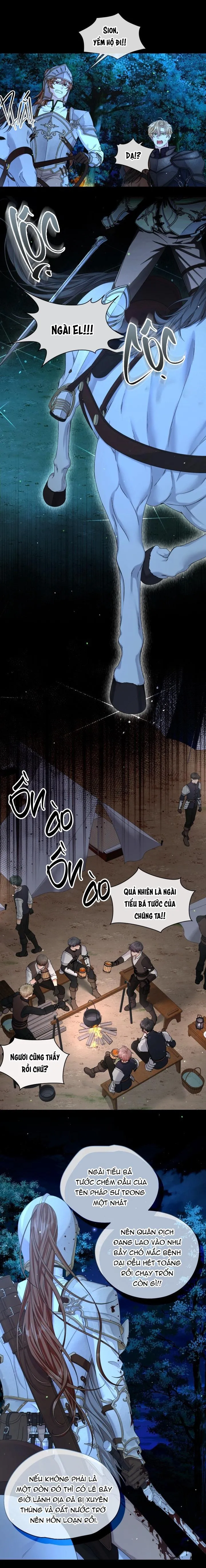 TIỂU  BÁ TƯỚC BETA NAY ĐÃ KHÁC XƯA Chapter 11 Trang 20