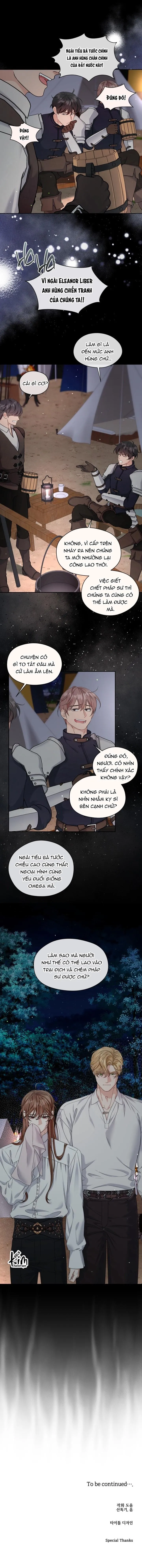 TIỂU  BÁ TƯỚC BETA NAY ĐÃ KHÁC XƯA Chapter 11 Trang 21