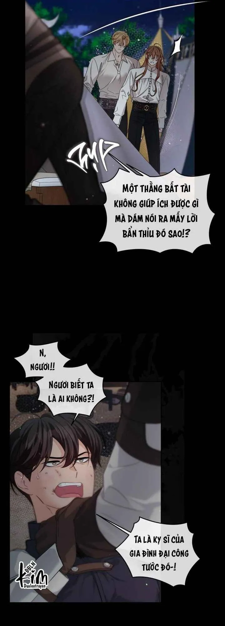 TIỂU  BÁ TƯỚC BETA NAY ĐÃ KHÁC XƯA Chapter 12 Trang 3