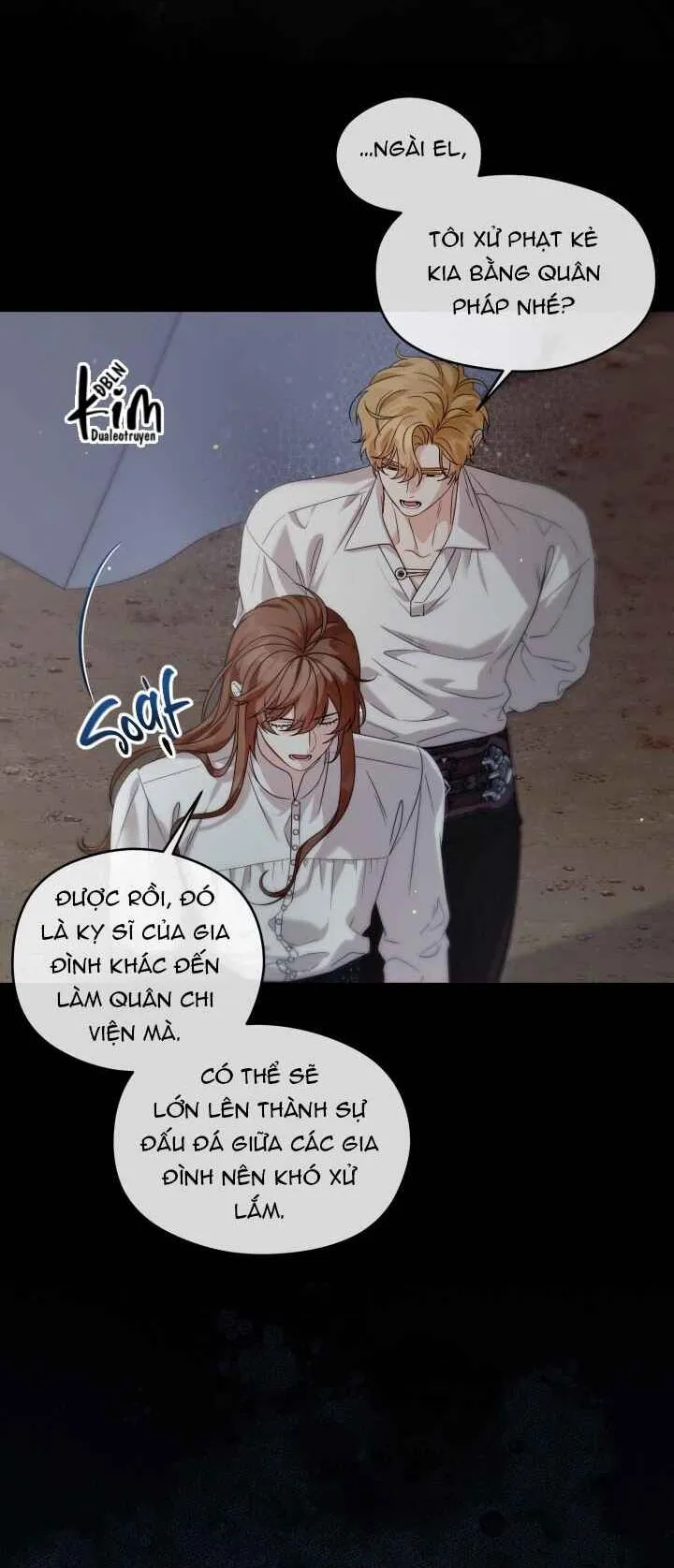 TIỂU  BÁ TƯỚC BETA NAY ĐÃ KHÁC XƯA Chapter 12 Trang 5