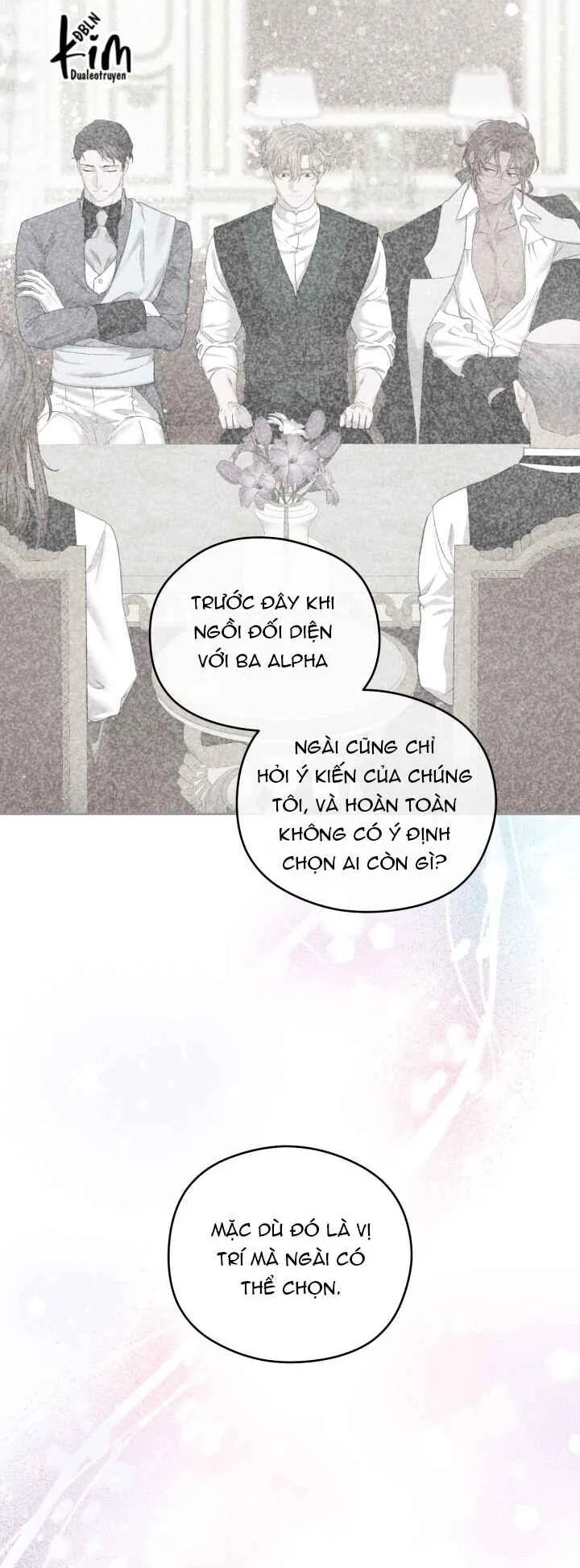 TIỂU  BÁ TƯỚC BETA NAY ĐÃ KHÁC XƯA Chapter 12 Trang 27