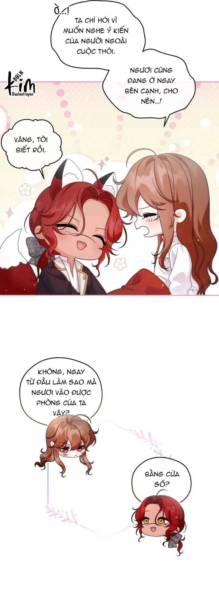 TIỂU  BÁ TƯỚC BETA NAY ĐÃ KHÁC XƯA Chapter 12 Trang 31