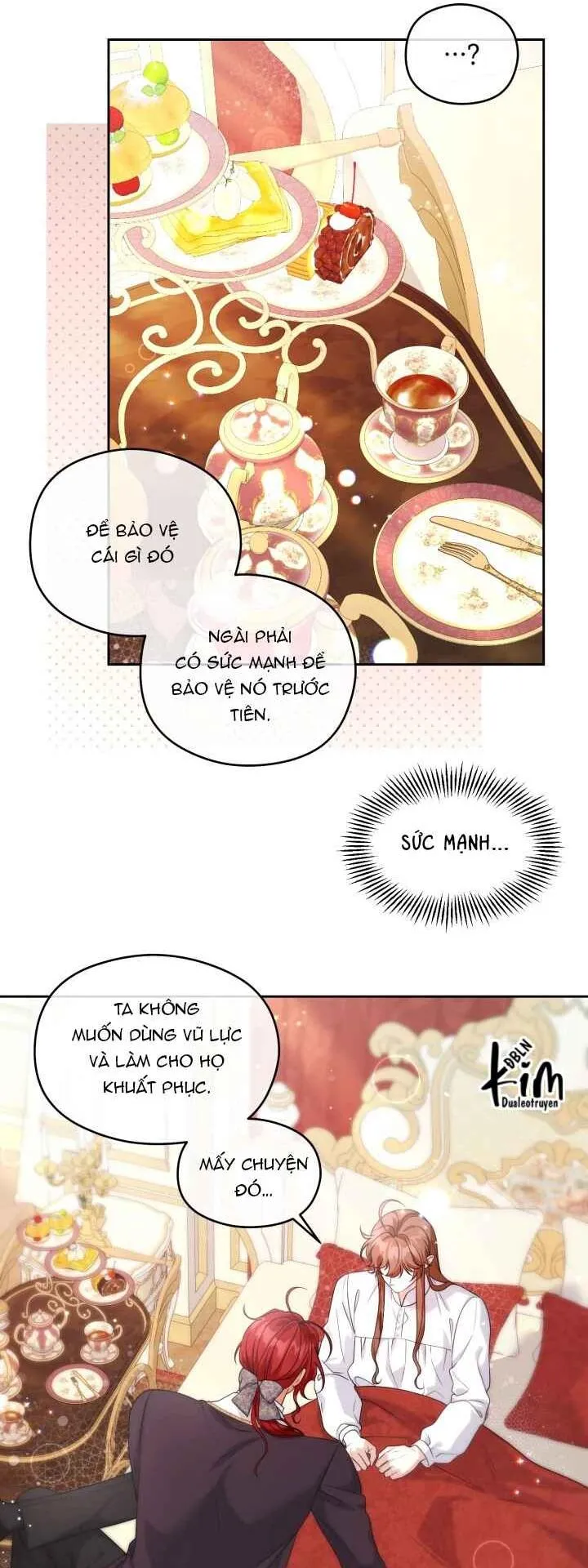 TIỂU  BÁ TƯỚC BETA NAY ĐÃ KHÁC XƯA Chapter 12 Trang 37