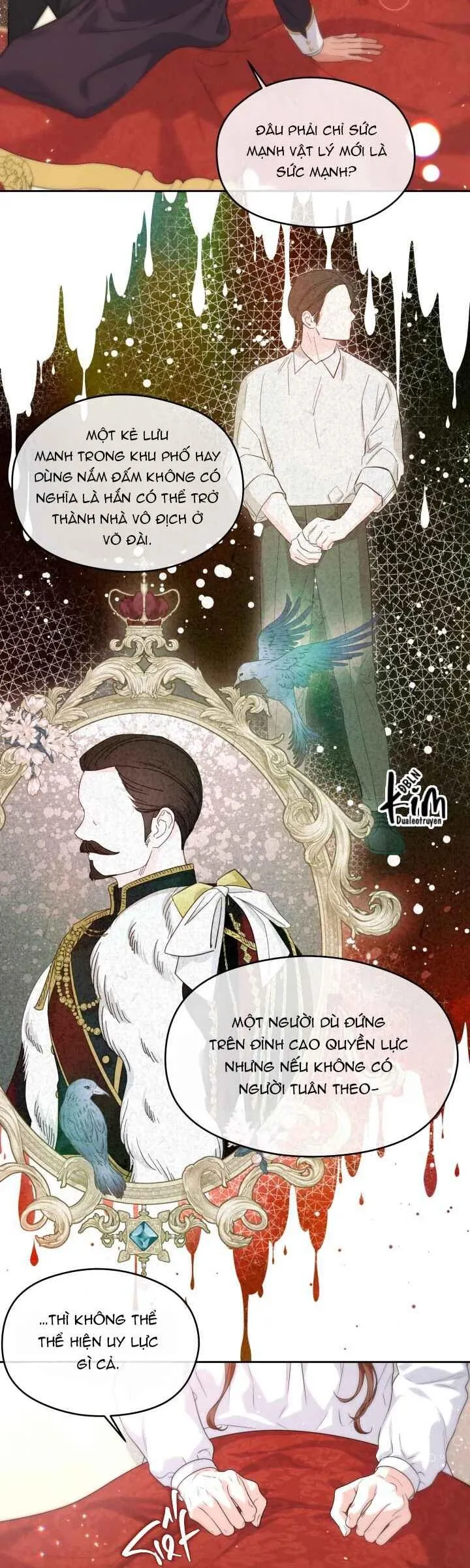 TIỂU  BÁ TƯỚC BETA NAY ĐÃ KHÁC XƯA Chapter 12 Trang 38