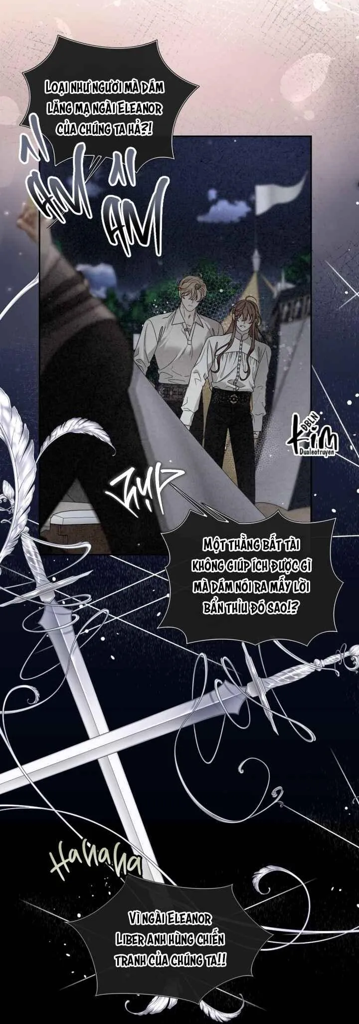 TIỂU  BÁ TƯỚC BETA NAY ĐÃ KHÁC XƯA Chapter 12 Trang 43