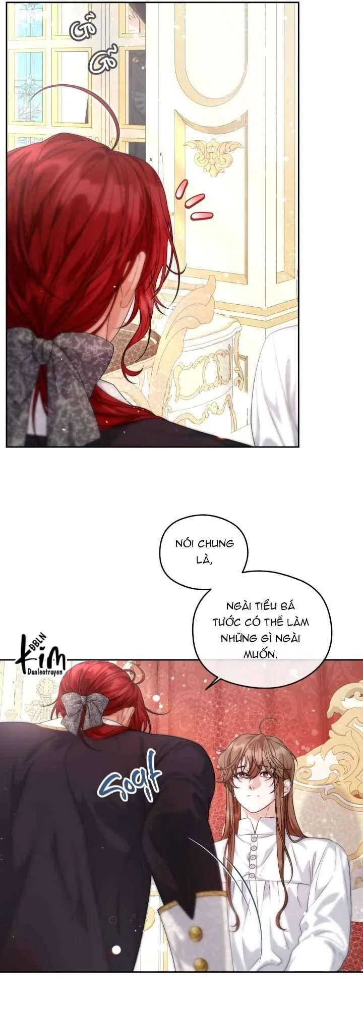 TIỂU  BÁ TƯỚC BETA NAY ĐÃ KHÁC XƯA Chapter 12 Trang 49