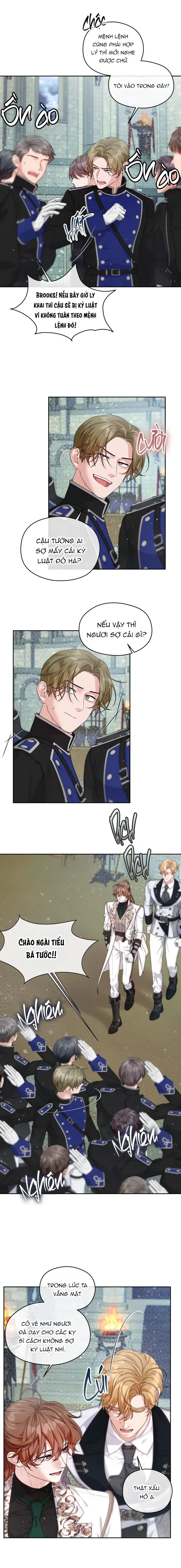 TIỂU  BÁ TƯỚC BETA NAY ĐÃ KHÁC XƯA Chapter 13 Trang 5