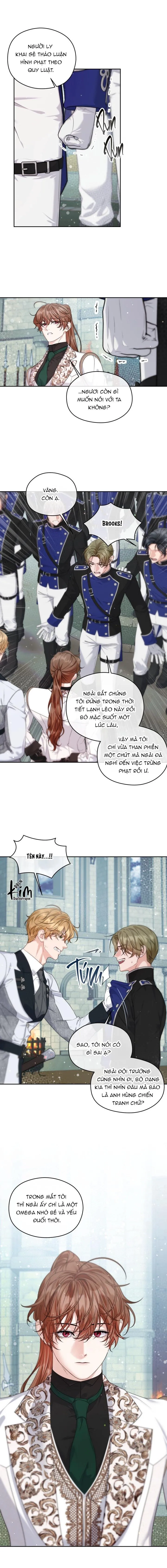 TIỂU  BÁ TƯỚC BETA NAY ĐÃ KHÁC XƯA Chapter 13 Trang 6