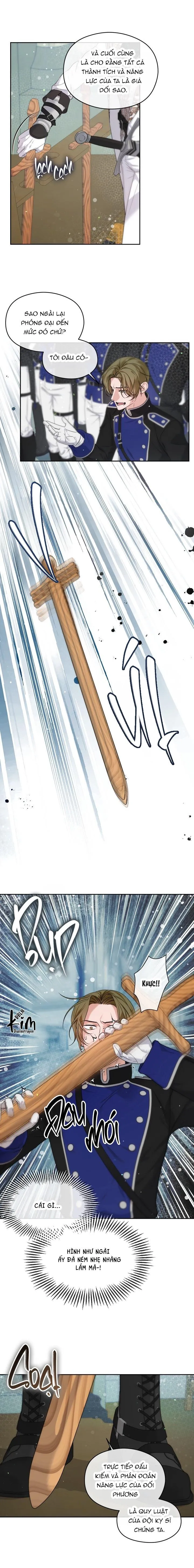 TIỂU  BÁ TƯỚC BETA NAY ĐÃ KHÁC XƯA Chapter 13 Trang 8