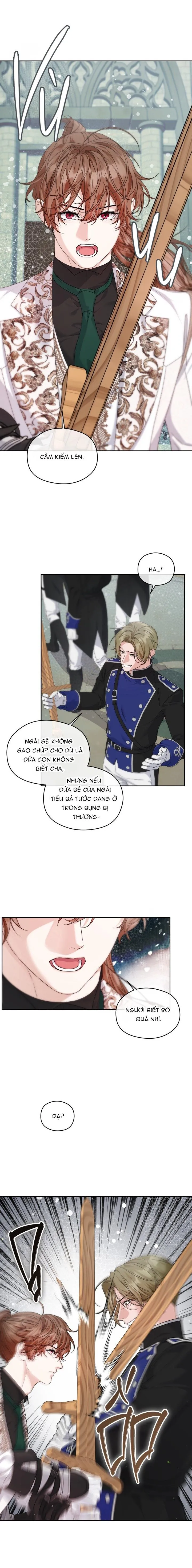 TIỂU  BÁ TƯỚC BETA NAY ĐÃ KHÁC XƯA Chapter 13 Trang 9