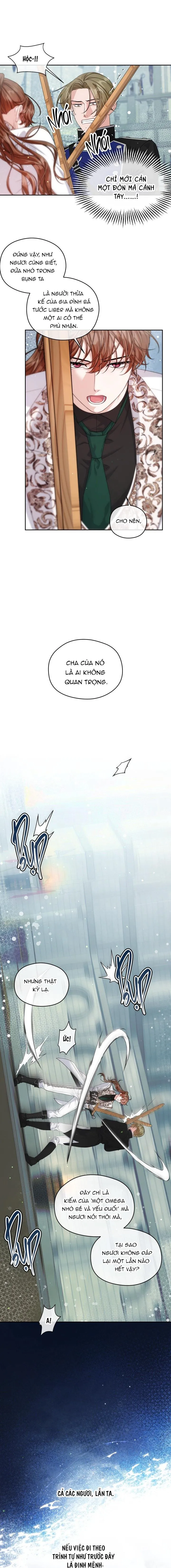 TIỂU  BÁ TƯỚC BETA NAY ĐÃ KHÁC XƯA Chapter 13 Trang 10