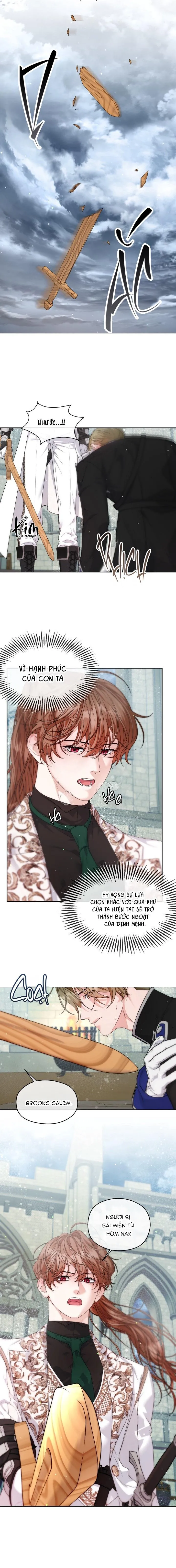 TIỂU  BÁ TƯỚC BETA NAY ĐÃ KHÁC XƯA Chapter 13 Trang 11