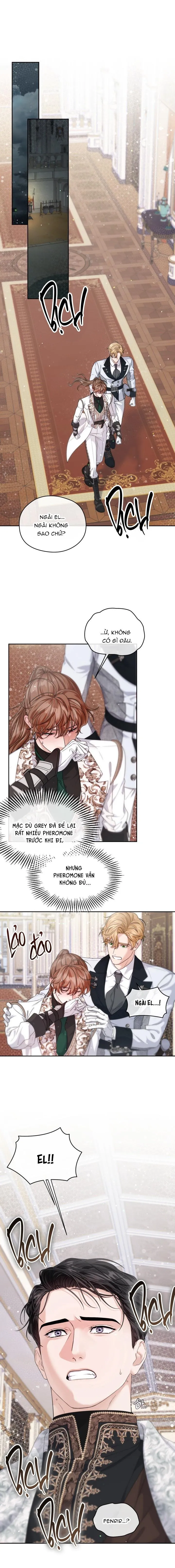 TIỂU  BÁ TƯỚC BETA NAY ĐÃ KHÁC XƯA Chapter 13 Trang 12